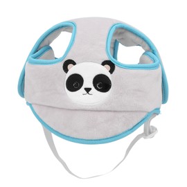 Toddler Head Protector Breathable AntiCollision Baby Safety Head Cap Helmet(Gray )