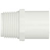 Spears 461 Series PVC Pipe Fitting, Adapter, Schedule 40, 1"