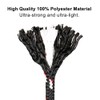 BeneLabel 2pcs Tree Swing Rope, 50cm Hammock Strap Hanging Kit