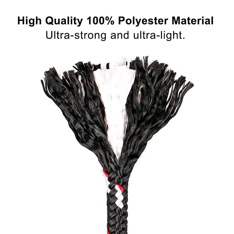 BeneLabel 2pcs Tree Swing Rope, 50cm Hammock Strap Hanging Kit