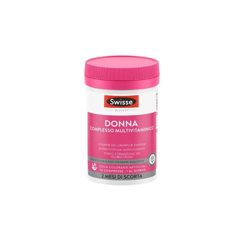 SWISSE Ultivit- Multivitaminico Donna con Vitamina D C A e
