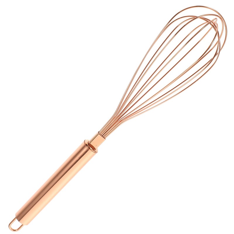 VOSAREA Mini Whisk Small Stainless Steel Whisk Kitchen Tiny Egg