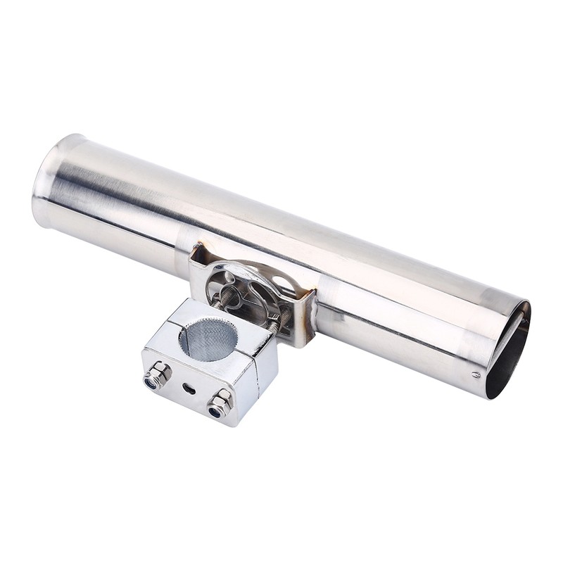 Heavy Duty Stainless Steel Boat Fishing Rod Pole Holder Clamp