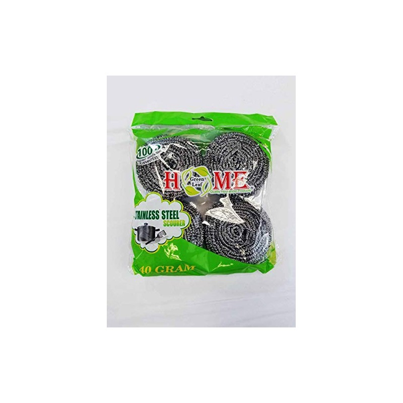 Uniware Heavy Duty Stainless Steel Metal Scourer for All Kitchen