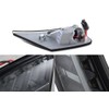 EPARTS Smoke Lens White LED Front Bumper Side Marker Parking