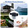 EINDER RV Water Pump Filter Compatible with WFCO or Shurflo