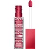 NYX Professional Makeup, Glow Shots, Sombra de ojos liquida, Grapefruit