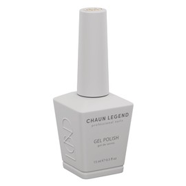 Chaun Legend UV LED Gel Nail Polish 0.5 ounce, Coconut Milk