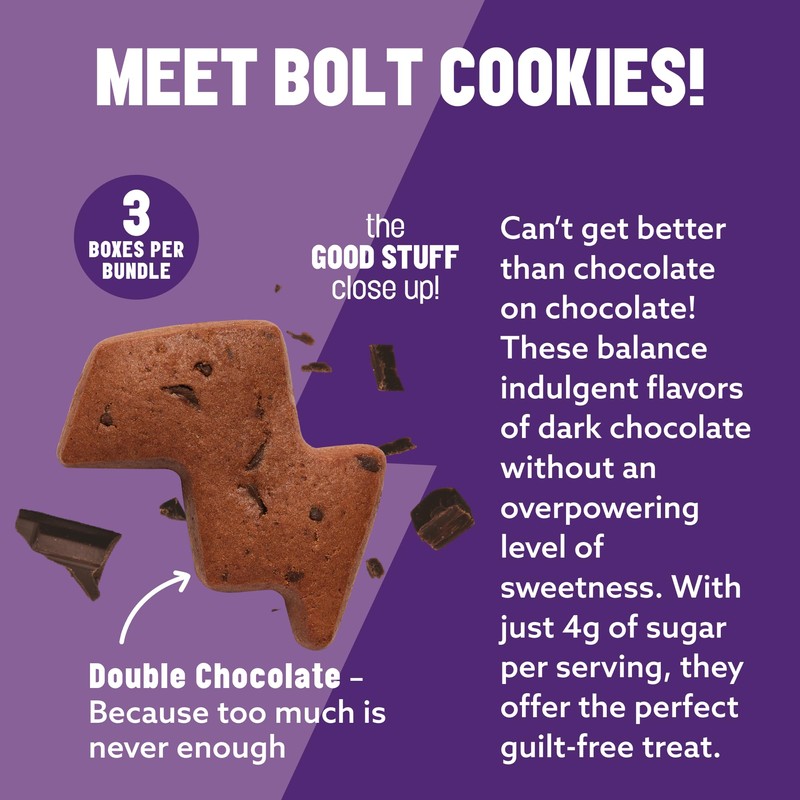 Mavericks Kids Double Chocolate Cookies, 7.04 OZ