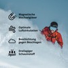 NAKED Optics The STORM Ski Goggles Men, Ski Goggles Women,