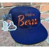 Vintage Chicago Bears SnapBack Hat Cap 90s Christmas Vacation Clark