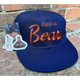 Vintage Chicago Bears SnapBack Hat Cap 90s Christmas Vacation Clark Griswold USA