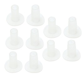 10pcs Calf Milk Nipple Soft Silicone Livestock Pacifier Feeding Equipment Accessory for Orphaned Veal