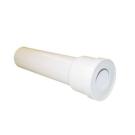 SANIFLO Extension Pipe - 18 in - Helps Prevent Leakage - Customizable