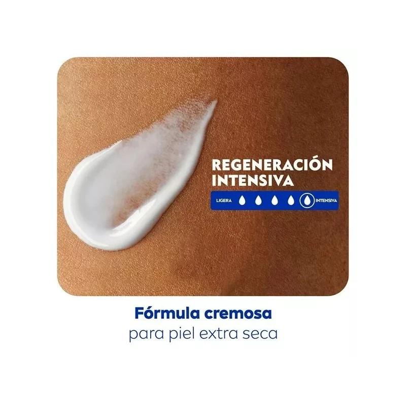 NIVEA 2 X Nivea Regeneracion Intensiva Piel Áspera Extra Seca