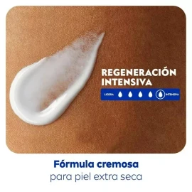 NIVEA 2 X  Nivea Regeneracion Intensiva Piel Áspera Extra Seca Creamy Lotion 400ml EA