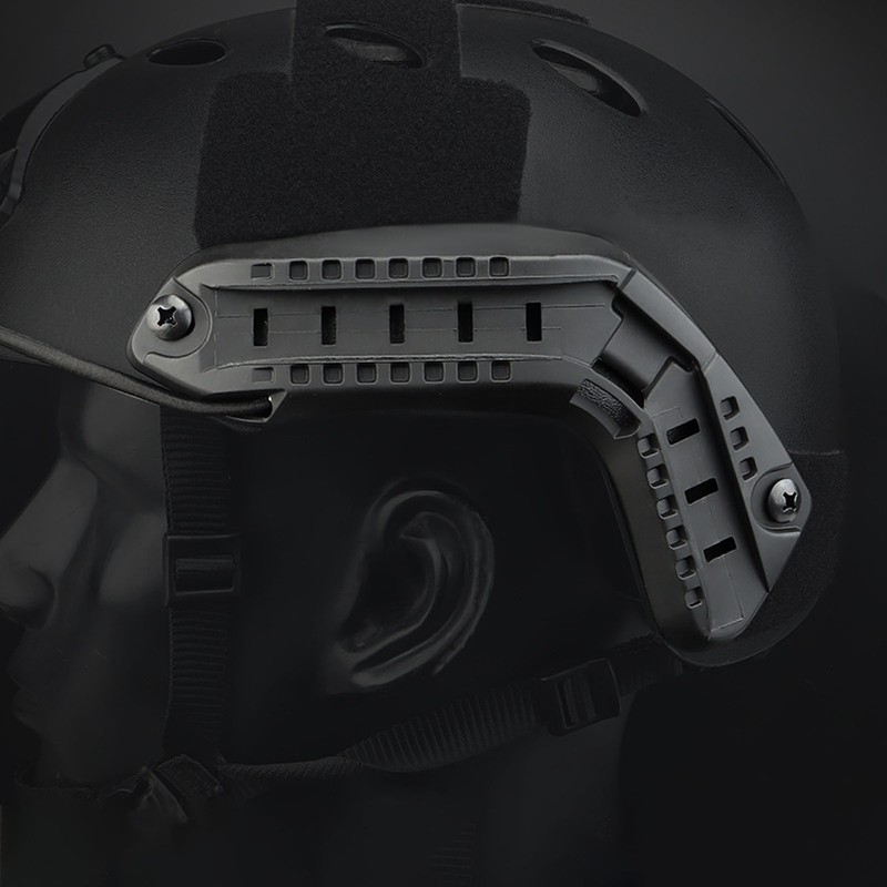 Helmet Side Guide Rail ARC Helmet Mount Rail for Fast