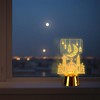 Hying Ramadan Lanterns Decoration 5.4" Height Castle Moon Lamp Eid