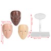 Makeup Practice Face Reusable Realistic 5D Full Face Silicone Makeup
