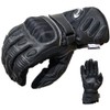 PROANTI Motorcycle Gloves Winter Rain Touring Motorcycle Gloves (L)