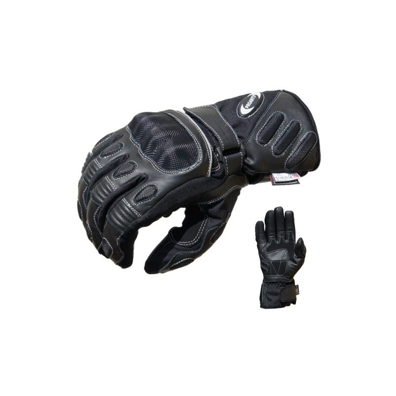 PROANTI Motorcycle Gloves Winter Rain Touring Motorcycle Gloves (L)