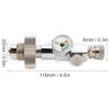High Pressure Gas Filling Connection Valve Diving Cylinder Inflation Use