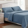 SUBRTEX Duvet Cover Set Full/Queen Cotton Tencel Lyocell Comforter Cover