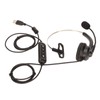 USB Business Headset Noise Reduction Single Sided Ear Headphone Supports