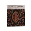 Black Tea with Thyme – 25 Individually Wrapped Tea Bags