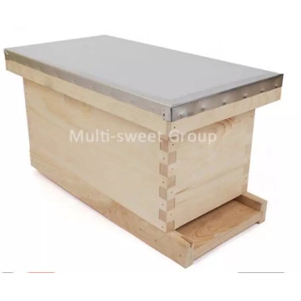 Beehive 4 frame NUC beehive complete kit,
