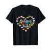 Latin American Flags Hispanic Heritage Month T-Shirt