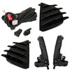 Thomletha Left and Right Fog Lights Assembly Replacement for Toyota