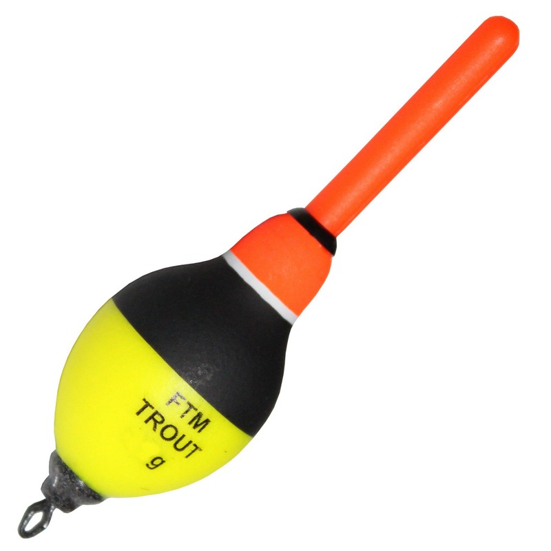 FTM Trout Slider Fishing Float for Trout & Sturgeon Fishing,