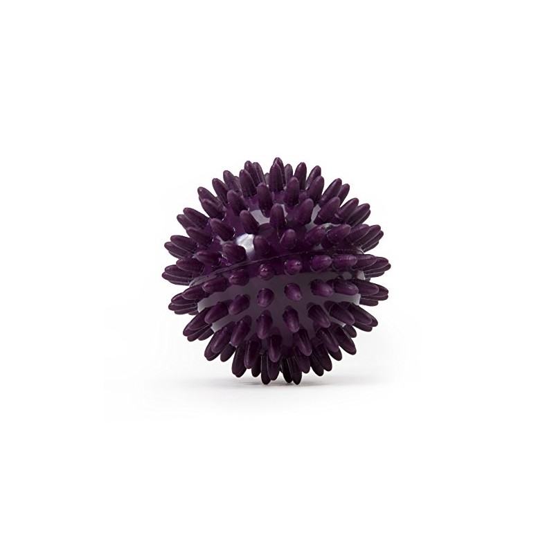 Nub Ball, Hedgehog Ball with 7 cm Diameter (Aubergine) Massage