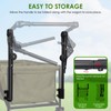 Adjustable Wagon Push Handle Attachment - Foldable Universal Push Pull