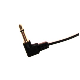 Pryme EH-369SC Lookout 2.5mm Earhook Listen Only Earpiece Speaker