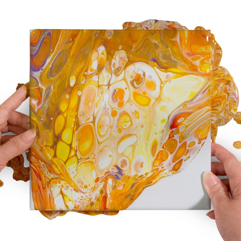 I.Konst Acrylic Cell Pouring Paint (8oz) - Walnut No need