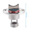Marine Polished Garboard Drain Plug Fits Hole Screw Thread Corrosion