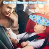 JOCXZI Neck supports for child car seats, headrest strap for