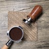 NEOUZA Calibrated Espresso 51mm Coffee Tamper Professional Press Hammer -