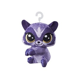 LPS Littlest Pet Shop Plush Parchise Scoot Racoonerson