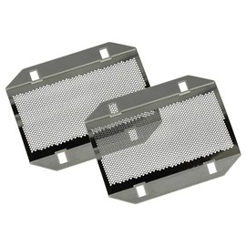 vhbw 2x shaving blade compatible with Panasonic ES-SA40, ES-SA40K Razor, Shaver, Trimmer Silver