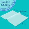[1000 Pack] Interfolded Food and Deli Dry Wrap Wax Paper