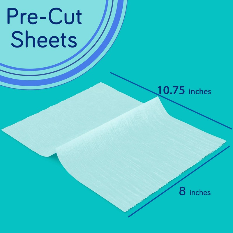 [1000 Pack] Interfolded Food and Deli Dry Wrap Wax Paper