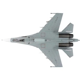 DCD Sukhoi Su-30MK2 Flanker-G Fighter Aircraft 2022 White 17 China for People's Liberation Army Naval Air Force (PLANAF) Defense