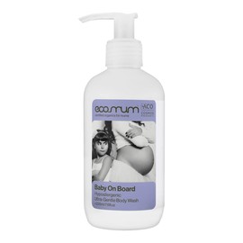 Eco.mum Baby On Board Hypoallergenic Ultra-Gentle Body Wash, 225ml