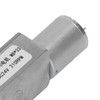 Turbo Worm Geared Motor High Torsion Micro Gearbox DC24V M8x33mm