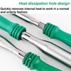 LEPEVNEY 200W Electric Soldering Iron Quick-Heated Soldering High Power Welding