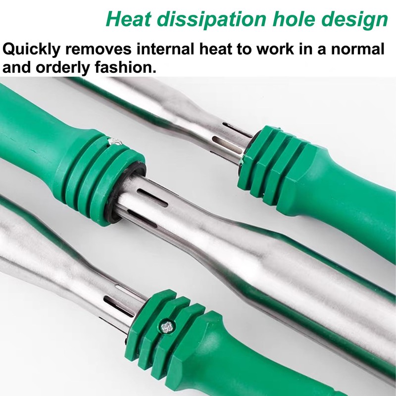 LEPEVNEY 200W Electric Soldering Iron Quick-Heated Soldering High Power Welding