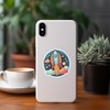 Rocket Stickers for Laptop (100 Pieces), Gift for Children, Teenagers,